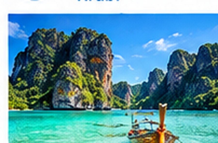 Thai beach resort